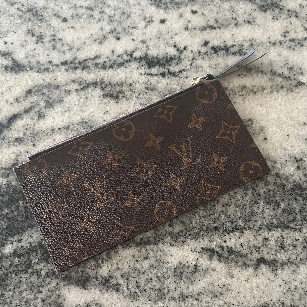 Louis Vuitton Brown Monogram Clutch